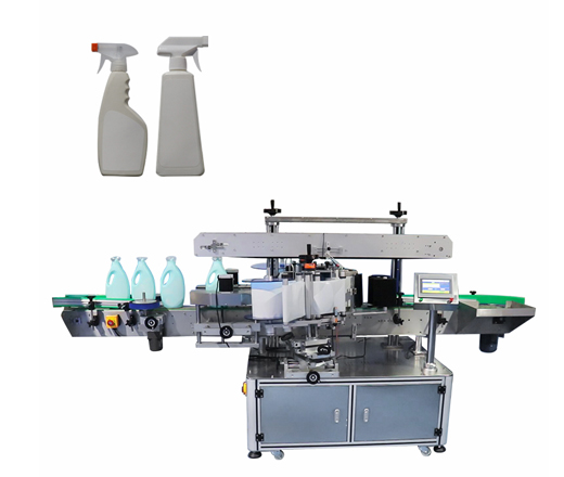 bottle label applicator